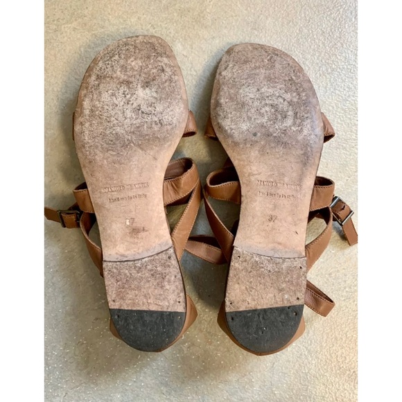 MANOLO BLAHNIK Eliza Caged Sandals - Picture 7 of 7